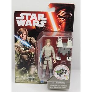 2015 Hasbro Star Wars The Force Luke Skywalker 3.75" Figure